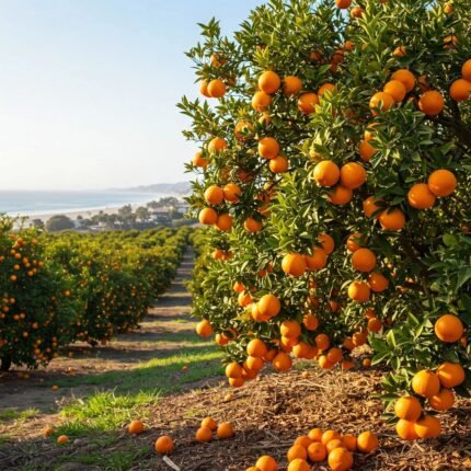 Washington navel orange (plant height 2-2.5) original grafted plant